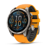 Часы GARMIN FENIX 8 AMOLED 47 мм (Оранженвый SAPPHIRE)