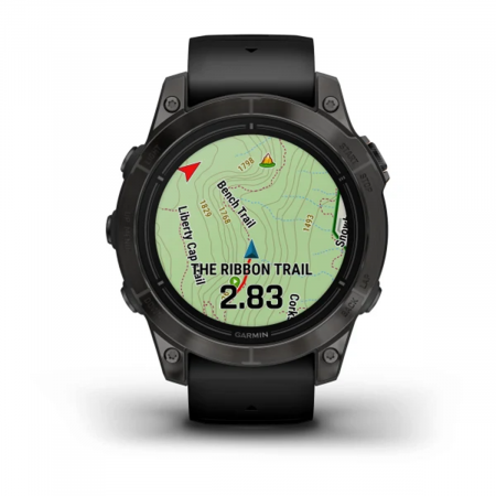 Часы GARMIN EPIX PRO (Gen 2) Sapphire Edition 47 мм (Черный)