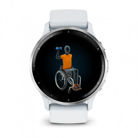 Часы GARMIN VENU 3  (Белый)