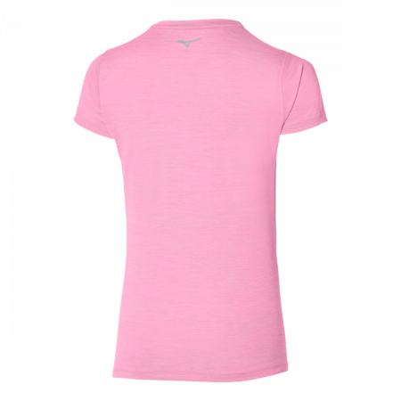 Футоблка женская Mizuno Impulse Core Tee (Розовый, XL)