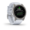 Часы GARMIN EPIX PRO (Gen 2) Standard Edition 51 мм (Белый)
