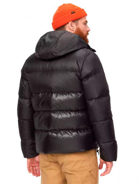 Куртка MARMOT Guides Down Hoody  (Черный, M)