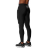 Тайтсы мужские Mizuno Impulse Core Long Tight (Черный, L)