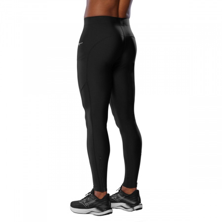 Тайтсы мужские Mizuno Impulse Core Long Tight (Черный, L)
