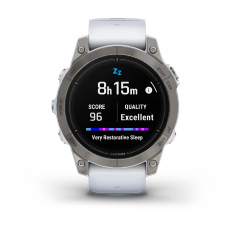 Часы GARMIN EPIX PRO (Gen 2) Sapphire Edition 47 мм (Белый)