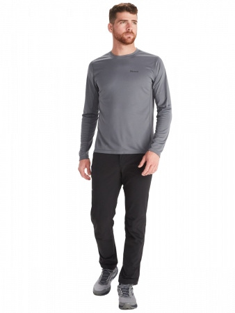 Кофта MARMOT Windridge LS (Серый, S)