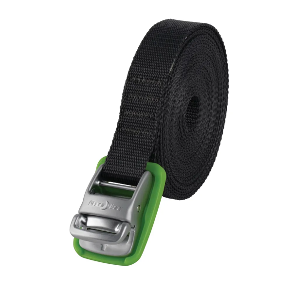 Nite Ize CamJam Tie Down Strap 18 FT 2Pack (Black)