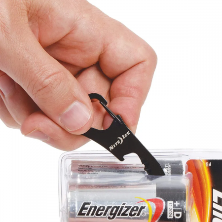 Nite Ize Doohickey (Black, ClipkeyTM Key Tool)
