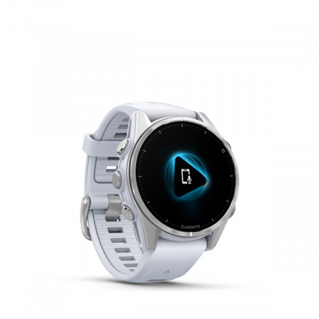 Часы GARMIN FENIX 8 AMOLED 43 мм  (Белый)