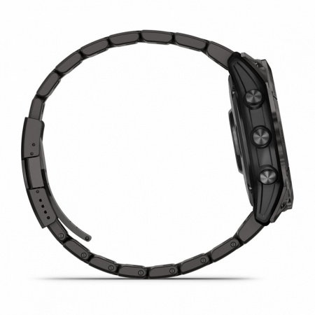Часы GARMIN FENIX 7X PRO Sapphire Solar Edition  (Черный титан)