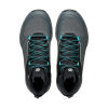 Ботинки мужские Scarpa Rapid Mid GTX  (ANTHRACITE- TURQUOISE, 39,5)