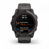 Часы GARMIN FENIX 7X PRO Sapphire Solar Edition  (Черный титан)