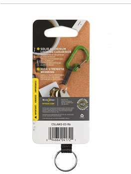 Nite Ize Slidelock Key Ring AL#3