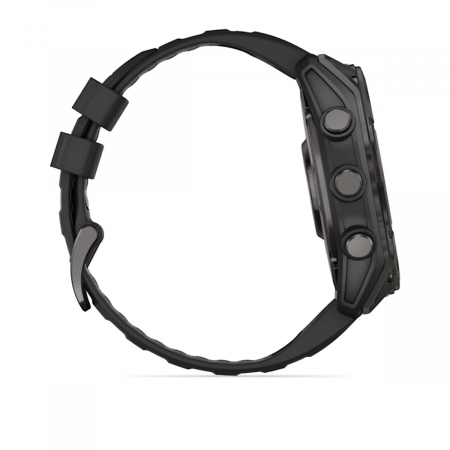Часы GARMIN FENIX 8 AMOLED 51 мм (Серо-черный)
