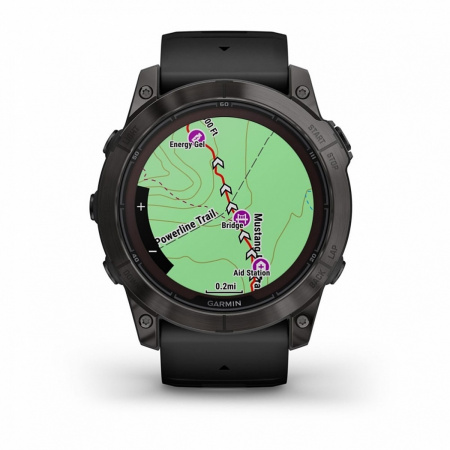 Часы GARMIN FENIX 7X PRO Sapphire Solar Edition  (Черный)