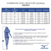 Женский беговой топ Mizuno Alpha Bra (Голубой, S)