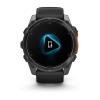 Часы GARMIN FENIX 8 AMOLED 51 мм (Серо-черный)