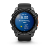 Часы GARMIN FENIX 8 AMOLED 51 мм (Серо-черный)
