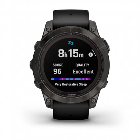 Часы GARMIN FENIX 7 PRO Sapphire Solar  (Черный)