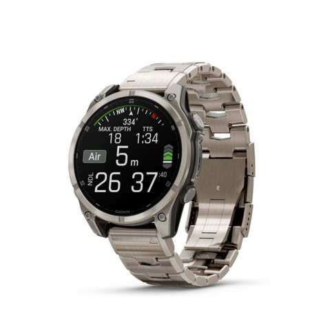 Часы GARMIN FENIX 8 AMOLED 47 мм (Титан SAPPHIRE)