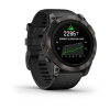 Часы GARMIN EPIX PRO (Gen 2) Standard Edition 51 мм (Черный)