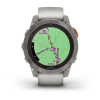 Часы GARMIN FENIX 7 PRO Sapphire Solar  (Белый)