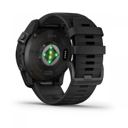 Часы GARMIN EPIX PRO (Gen 2) Standard Edition 51 мм (Черный)