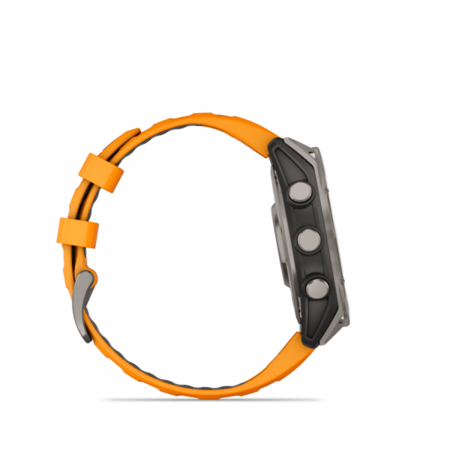 Часы GARMIN FENIX 8 AMOLED 47 мм (Оранженвый SAPPHIRE)