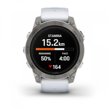Часы GARMIN EPIX PRO (Gen 2) Sapphire Edition 47 мм (Белый)