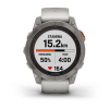 Часы GARMIN FENIX 7 PRO Sapphire Solar  (Белый)