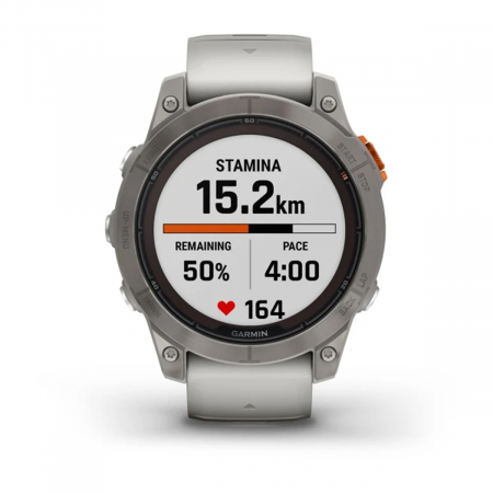 Часы GARMIN FENIX 7 PRO Sapphire Solar  (Белый)