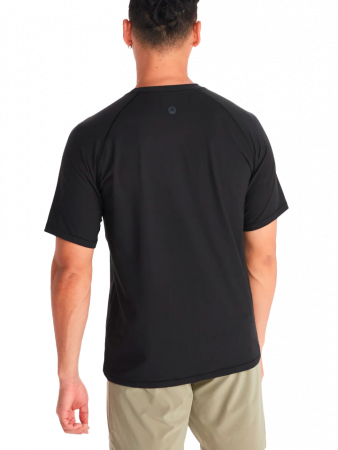 Футболка MARMOT Windridge SS (Черный, XL)