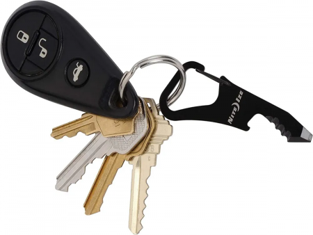 Nite Ize Doohickey (Black, ClipkeyTM Key Tool)