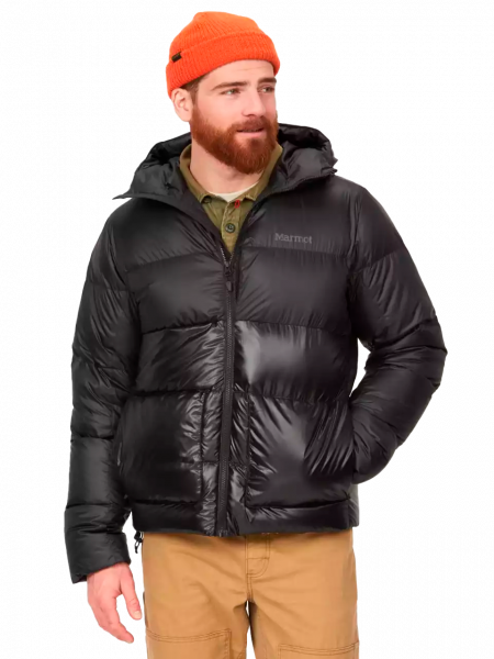 Куртка MARMOT Guides Down Hoody  (Черный, M)