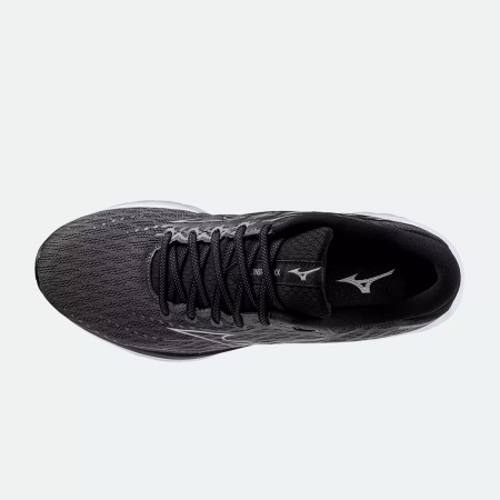 Кроссовик мужские Mizuno WAVE INSPIRE 20 (Черный, 42)