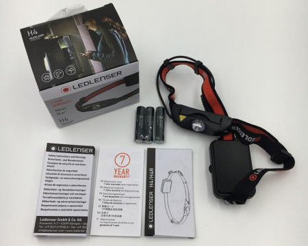 Ledlenser H4 (Black)