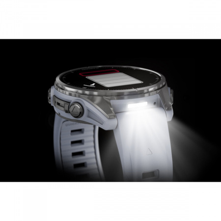Часы GARMIN FENIX 8 AMOLED 43 мм  (Белый)