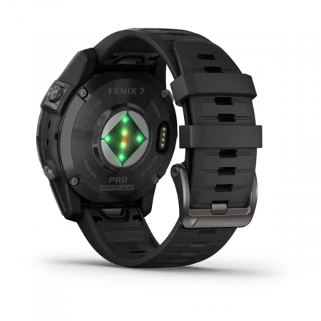 Часы GARMIN FENIX 7 PRO Sapphire Solar  (Черный)