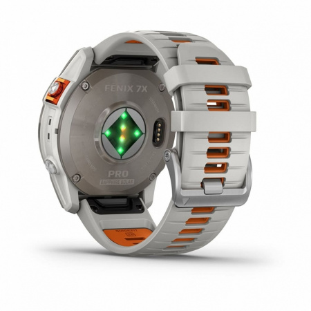 Часы GARMIN FENIX 7X PRO Sapphire Solar Edition  (Белый)
