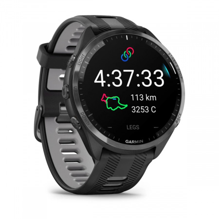 Часы GARMIN FORERUNNER 965  (Черно-серые)