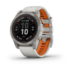 Часы GARMIN FENIX 7 PRO Sapphire Solar  (Белый)