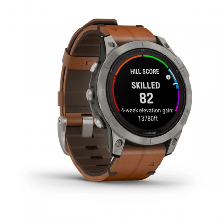 Часы GARMIN FENIX 7 PRO Sapphire Solar  (Коричневый)