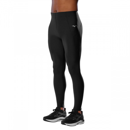 Тайтсы мужские Mizuno Impulse Core Long Tight (Черный, L)