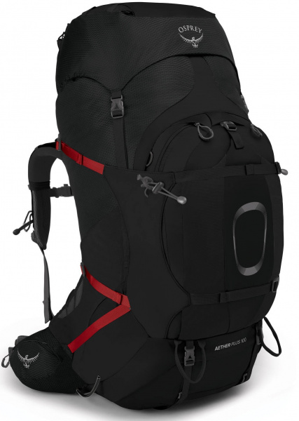Рюкзак OSPREY Aether Plus 100  (Черный, S/M)