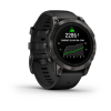 Часы GARMIN EPIX PRO (Gen 2) Sapphire Edition 47 мм (Черный)