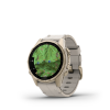 Часы GARMIN FENIX 8 AMOLED 43 мм  (Светло-золотистый)