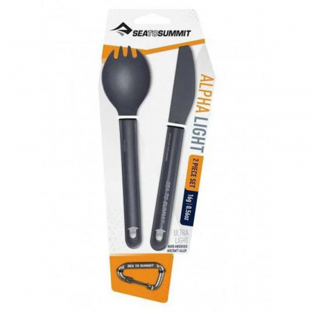 S2S Alphalight Cutlery (Set 2Pc KFS)