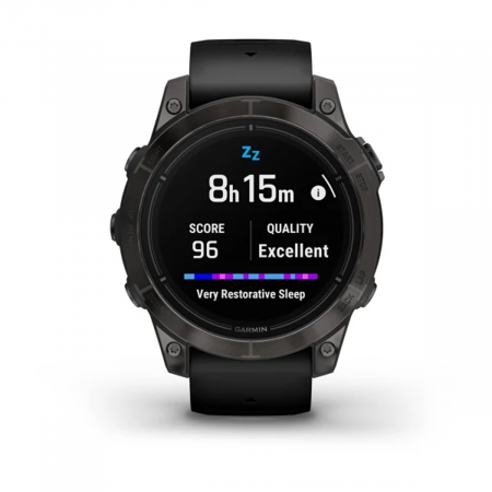 Часы GARMIN EPIX PRO (Gen 2) Sapphire Edition 47 мм (Черный)