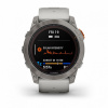 Часы GARMIN FENIX 7X PRO Sapphire Solar Edition  (Белый)