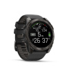 Часы GARMIN FENIX 8 AMOLED 51 мм (Черный SAPPHIRE)